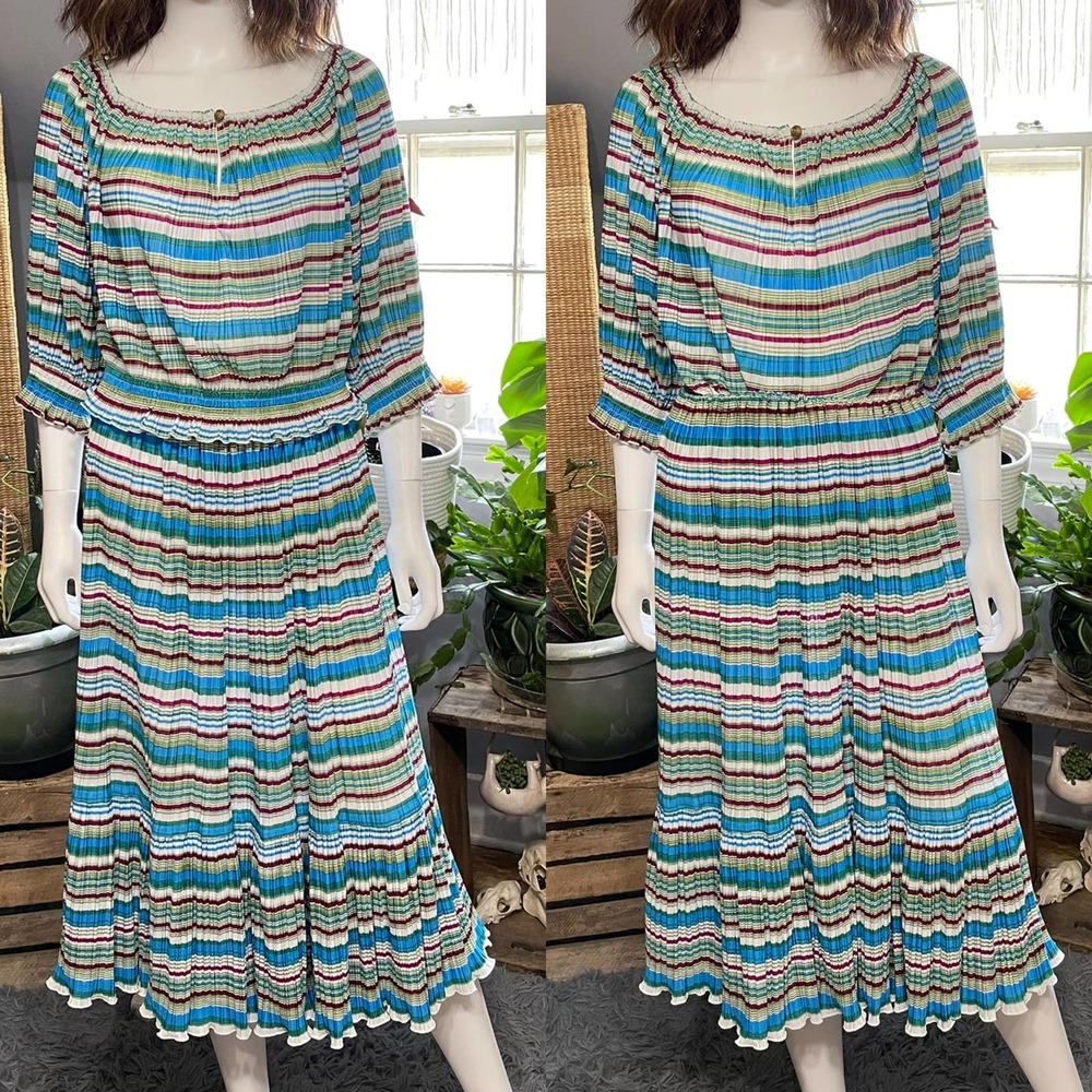 Vintage Bohemian Skirt Set